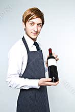 Young waiter