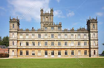 An English Stately Home