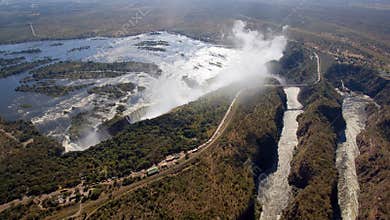 Voctoria falls