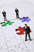 Business team