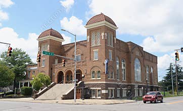 16th Street Baptist Church, Birmingham, Alabama