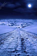 Winter road