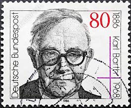 Karl Barth 1886 - 1968, a Swiss Reformed theologian