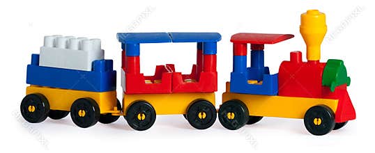 Toy train
