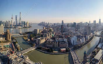 Suzhou river, Shanghai