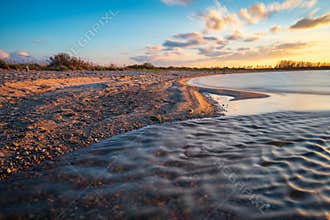 Baltic sea beach