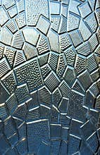 Glass texture