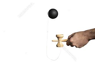 Tradition Kendama Japanese toy game