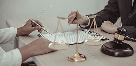 Attorneys or consultants who work in the courtroom are currently investigating the company`s corruption cases and have their clie