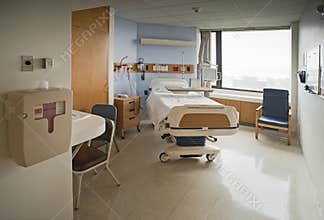 Hospital room