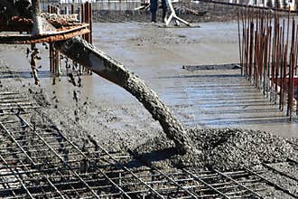 Pouring Concrete