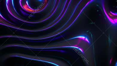 Wavy dynamic surface