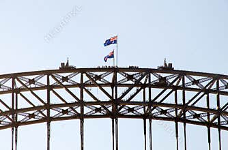 Sydney Harbour Bridge walking