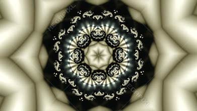 Animation of an airy beige figure