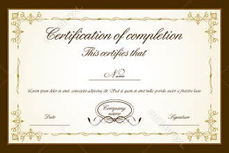 Certificate Template