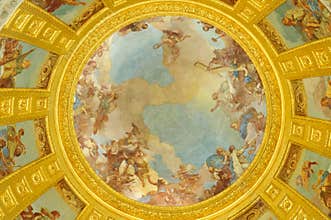 The Dome over Napoleons Tomb