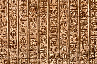 Egyptian Hieroglyphs