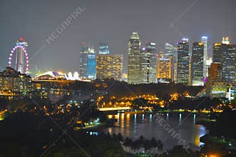 Cityscape by Kallang Basin