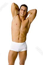 Man's body