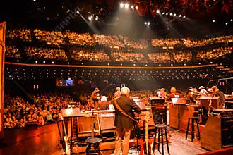 Backstage at the Grand Ole Opry