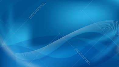 Abstract deep blue background animation