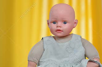Old dirty doll