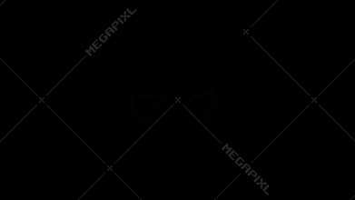 Pack of 4 Animated Colorful Paint Splashes