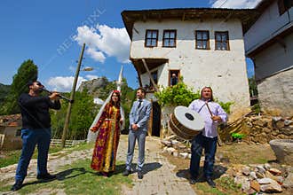 Regional and country wedding music sets / Turkey