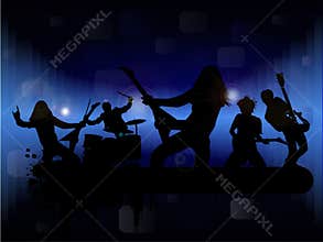Rock band