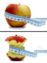 Before and Apple