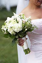 Bridal wedding flowers