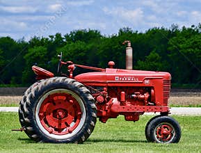 A McCormick Farmall M Tractor