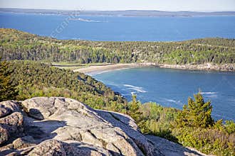 Acadia National Park sand beach