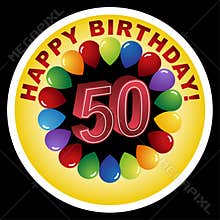 Happy 50th Birthday!