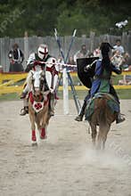 Jousting Knights
