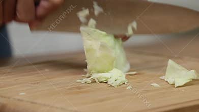 Cutting the Cabbage