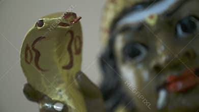 Serpent and Shiva Face