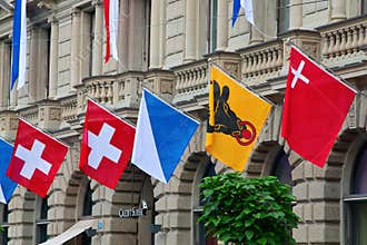 Swiss National Day in Zurich
