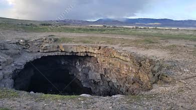 Idaho lava tube cave