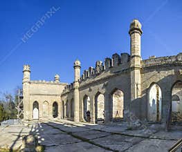 Kuris mansion in Petrivka, Ukraine