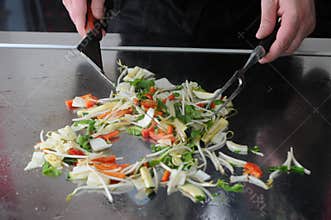 Japanese cooking