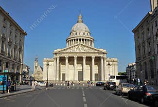 Pantheon of Paris, france