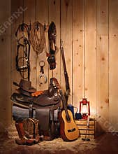 Cowboy Still LIfe