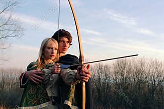 Medieval archers