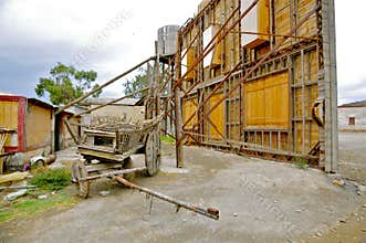 Old West Cinema Set Facade, Fort Bravo