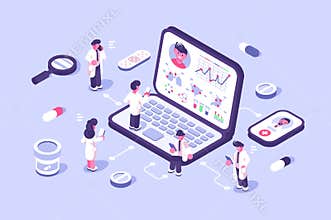 Innovative technology of online diagnosis