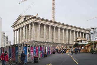 Town Hall, Birmingham, UK