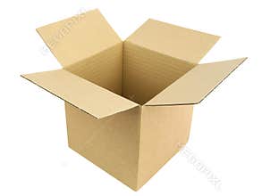 Open box