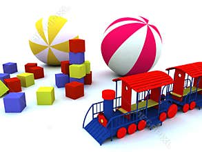 Child's toys