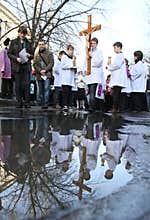 Catholics Easter Holy Week